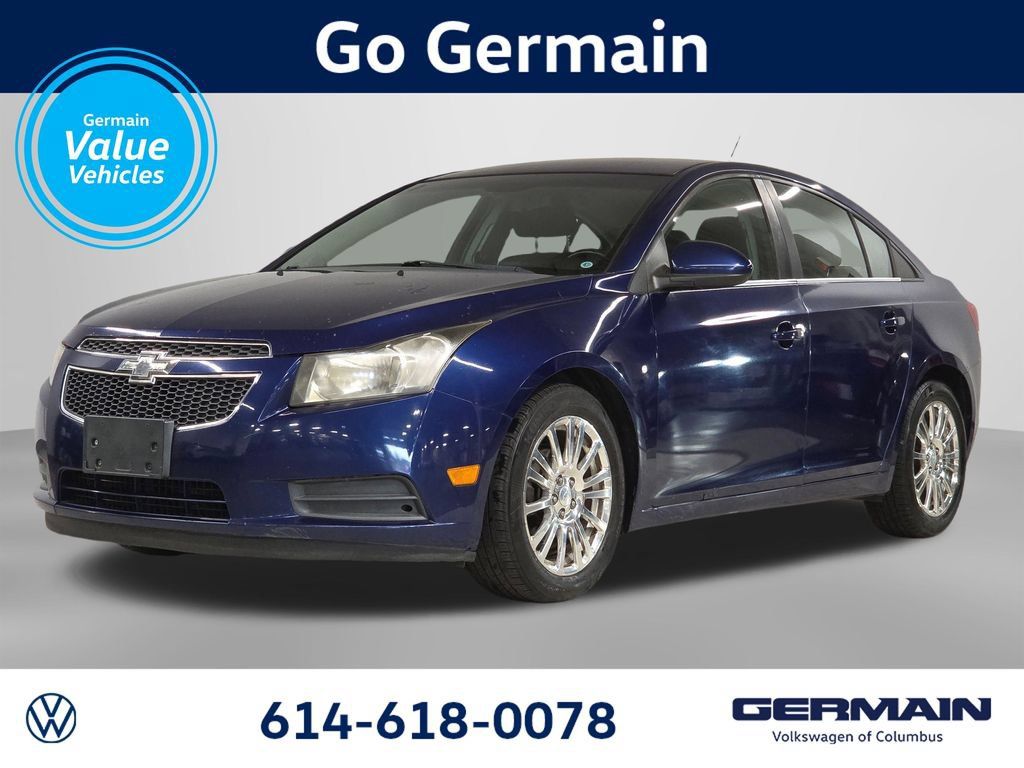 Used 2012 Chevrolet Cruze Eco FWD image 1