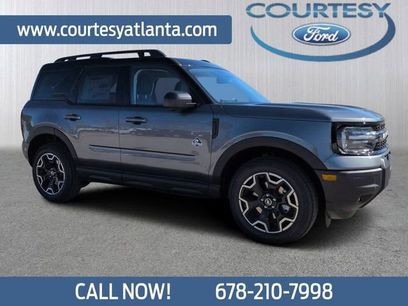 New 2025 Ford Bronco Sport Outer Banks w/ Outer Banks Tech Package+