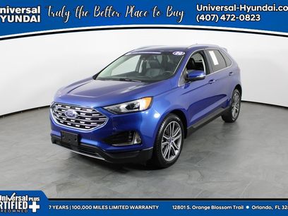 Used 2020 Ford Edge Titanium