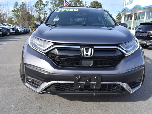 Certified 2022 Honda CR-V Touring image 4