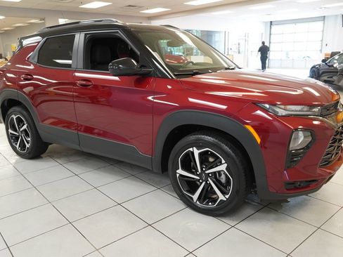 Used 2023 Chevrolet TrailBlazer RS w/ Convenience Package FWD image 13