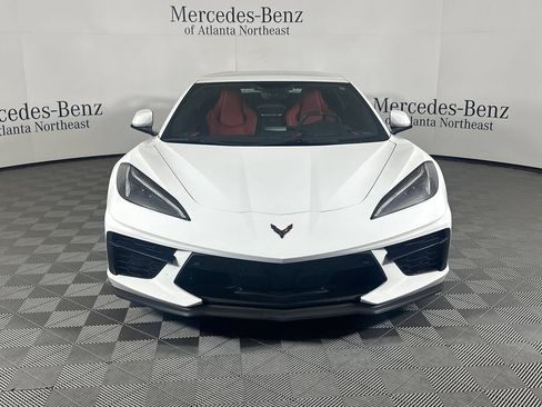 Used 2023 Chevrolet Corvette Stingray Preferred Conv w/ Z51 Performance Package RWD image 2