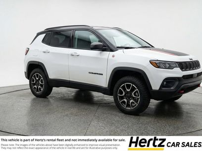 Used 2025 Jeep Compass Trailhawk