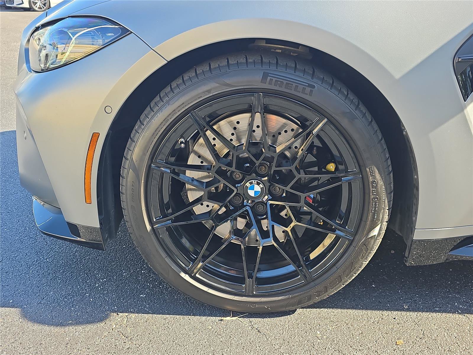 Used 2023 BMW M3 Competition AWD/4WD image 9