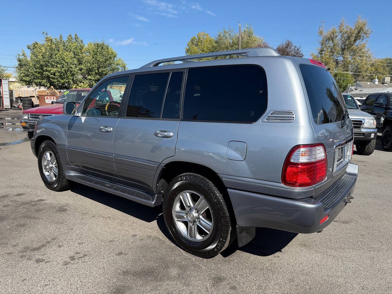Used 2004 Lexus LX 470 4WD image 6