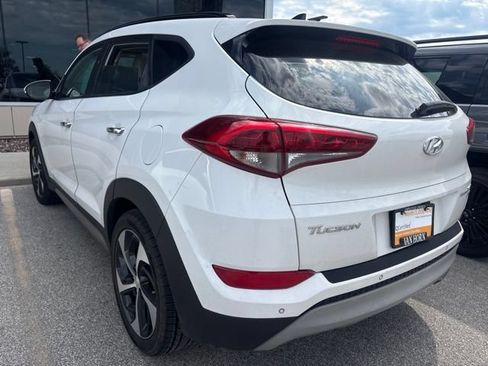 Used 2017 Hyundai Tucson Limited w/ Limited Ultimate Package 03 AWD/4WD image 4