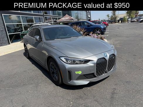 Used 2023 BMW i4 eDrive40 w/ Premium Package RWD image 3