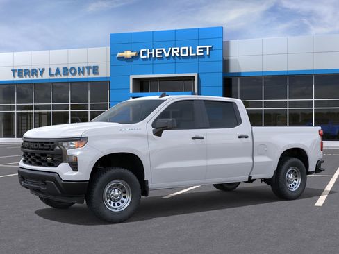 New 2026 Chevrolet Silverado 1500 W/T w/ WT Value Package RWD image 3