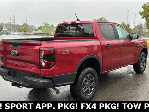 New 2025 Ford Ranger XLT w/ FX4 Off-Road Package image 28