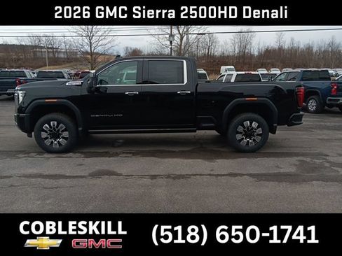 New 2026 GMC Sierra 2500 Denali w/ Denali Reserve Package AWD/4WD image 7