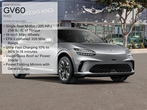 New 2026 Genesis GV60 RWD image 3