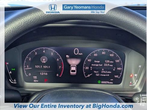 New 2026 Honda Accord LX image 25