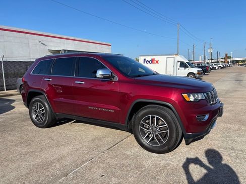 Used 2021 Jeep Grand Cherokee Limited RWD image 4