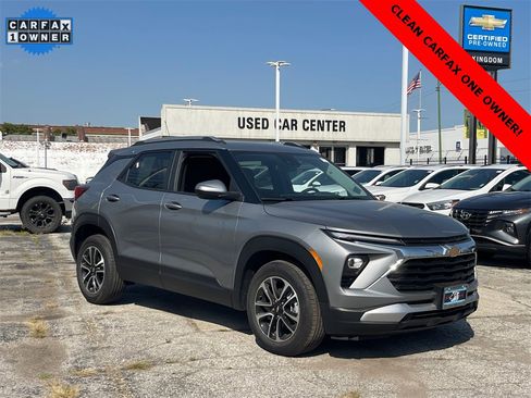 Used 2026 Chevrolet TrailBlazer LT w/ Driver Confidence Package image 1