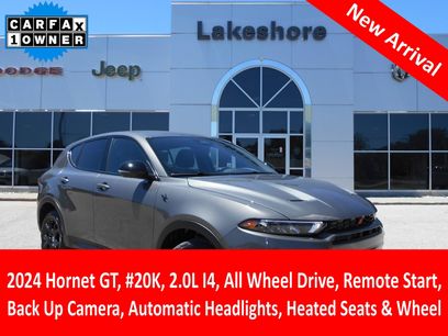 Certified 2024 Dodge Hornet GT w/ GT Blacktop Package