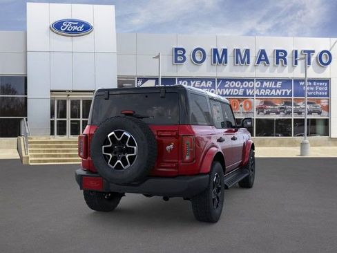 New 2026 Ford Bronco Outer Banks AWD/4WD image 8