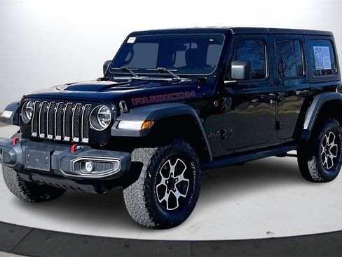 Used 2022 Jeep Wrangler Unlimited Rubicon w/ LED Lighting Group image 4