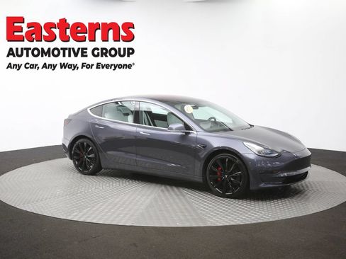 Used 2018 Tesla Model 3 Long Range AWD/4WD image 43