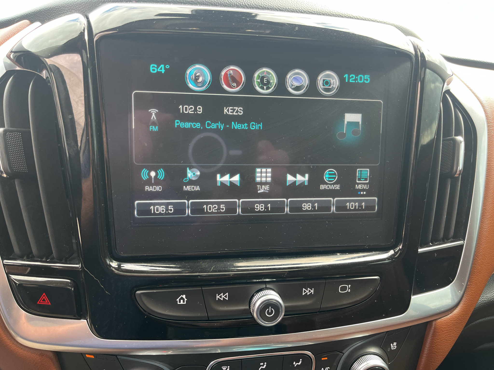 Used 2019 Chevrolet Traverse High Country w/ LPO, Floor Liner Package AWD/4WD image 15