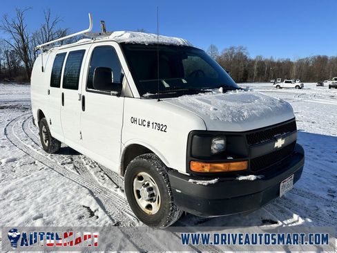 Used 2013 Chevrolet Express 2500 Work Van image 1