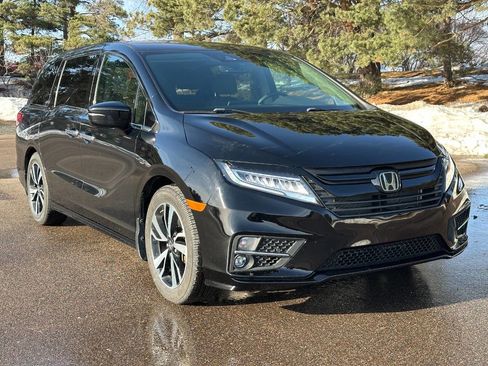 Used 2020 Honda Odyssey Elite image 1