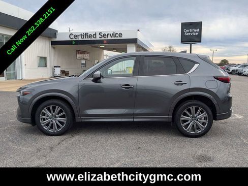 Used 2024 MAZDA CX-5 Signature image 7