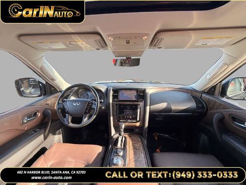 Used 2021 INFINITI QX80 Premium Select w/ Cargo Package AWD/4WD image 19