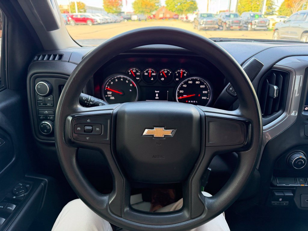 Used 2021 Chevrolet Silverado 1500 Custom w/ LPO, Dark Essentials Package AWD/4WD image 16