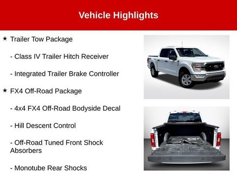 Used 2022 Ford F150 XLT w/ Equipment Group 301A Mid AWD/4WD image 9
