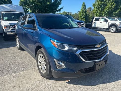 Used 2021 Chevrolet Equinox LT FWD image 3