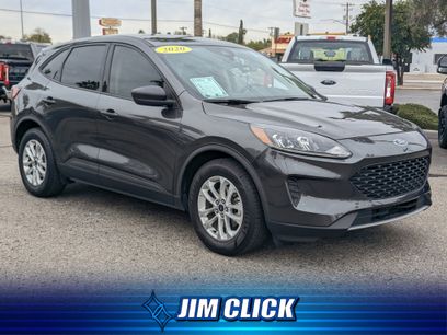 Certified 2020 Ford Escape S
