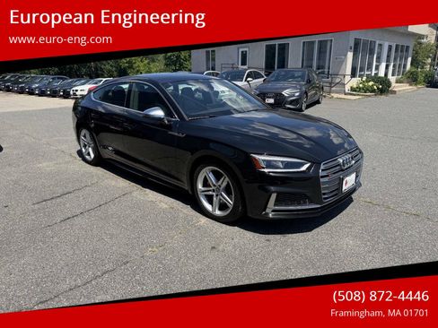 Used 2018 Audi S5 Premium Plus w/ Navigation Package AWD/4WD image 1