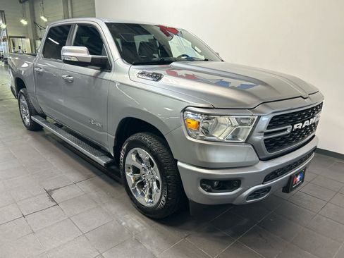 Used 2022 RAM 1500 Big Horn AWD/4WD image 2