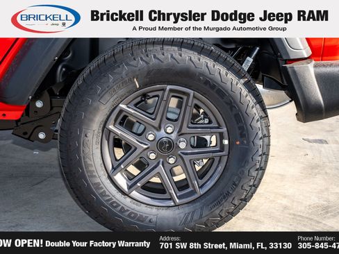 New 2026 Jeep Wrangler Sport S image 38