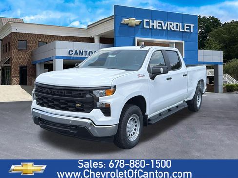 New 2026 Chevrolet Silverado 1500 W/T w/ WT Value Package AWD/4WD image 1