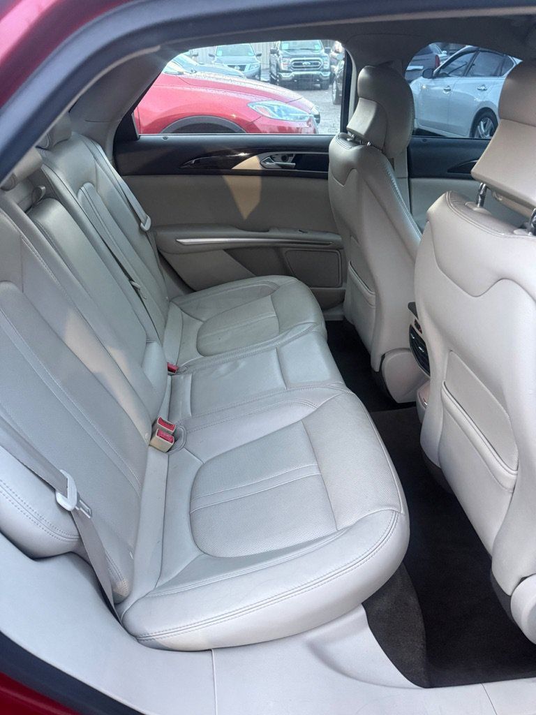 Used 2016 Lincoln MKZ w/ Equipment Group 300A Reserve FWD image 11