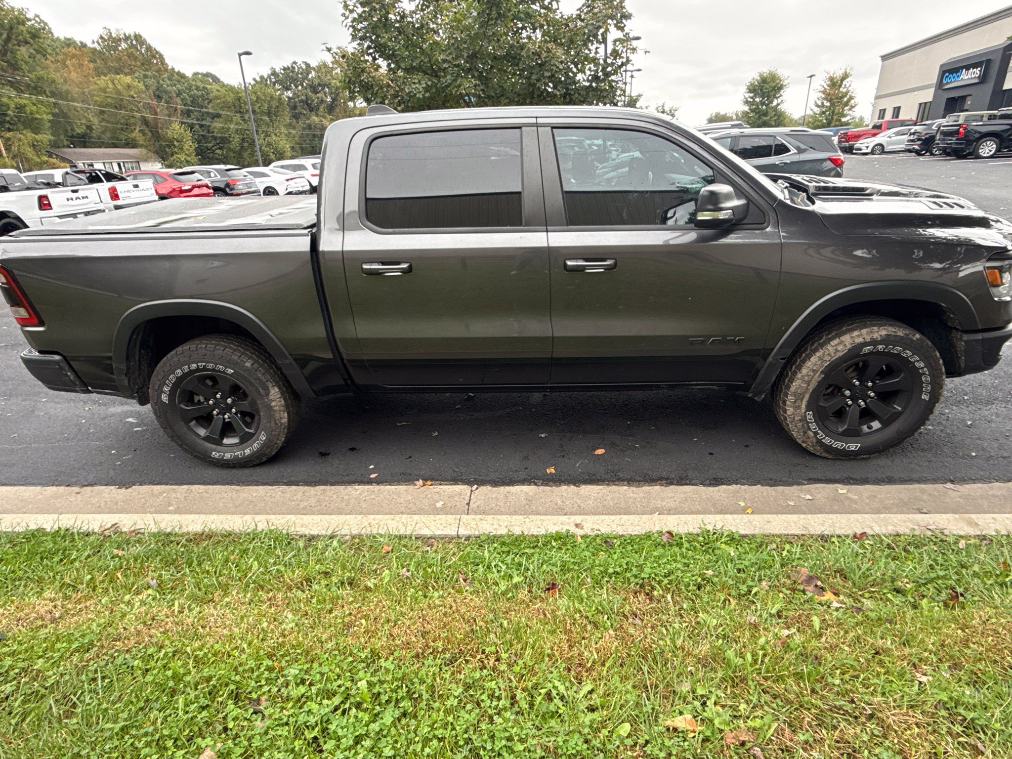 Used 2021 RAM 1500 Rebel w/ Level 2 Equipment Group AWD/4WD image 4