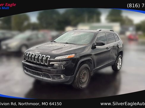 Used 2014 Jeep Cherokee Limited w/ Technology Group AWD/4WD image 1