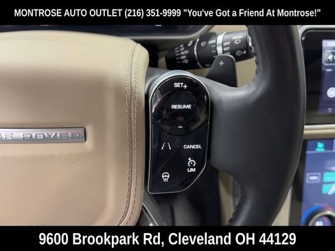 Certified 2020 Land Rover Range Rover HSE image 19