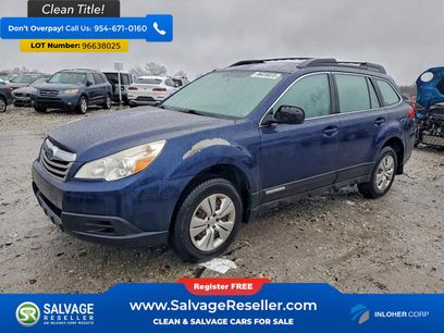 Used 2011 Subaru Outback 2.5i