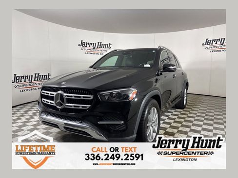 Used 2024 Mercedes-Benz GLE 350 4MATIC image 1