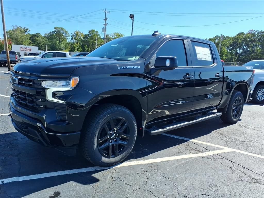 New 2026 Chevrolet Silverado 1500 RST w/ Safety Package AWD/4WD image 8