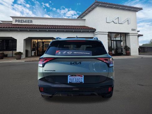 Certified 2025 Kia Sportage X-Line Prestige image 7