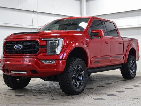 Used 2022 Ford F150 Lariat w/ Equipment Group 502A High image 3