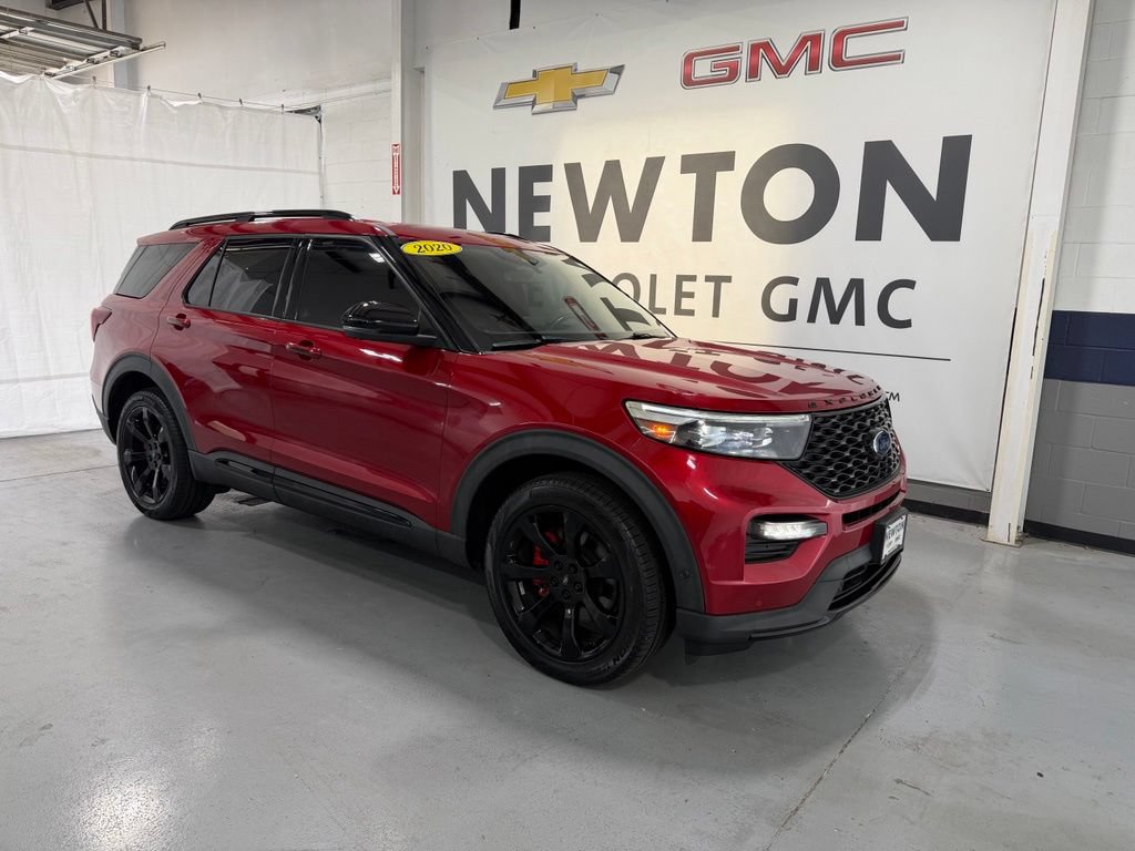 Used 2020 Ford Explorer ST w/ ST Street Pack AWD/4WD image 2