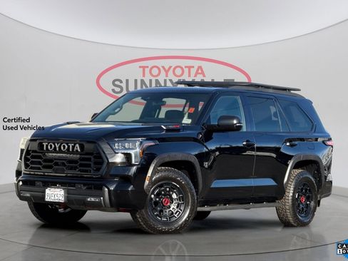 Certified 2025 Toyota Sequoia TRD Pro image 1