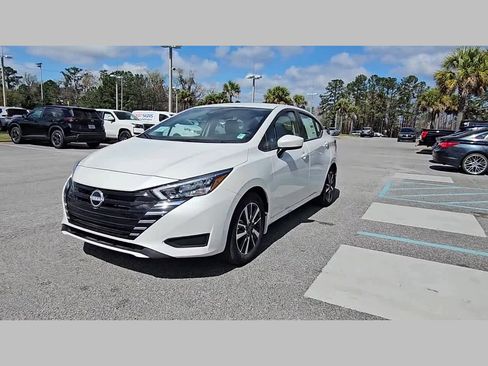 New 2025 Nissan Versa SV w/ Trunk Package image 21