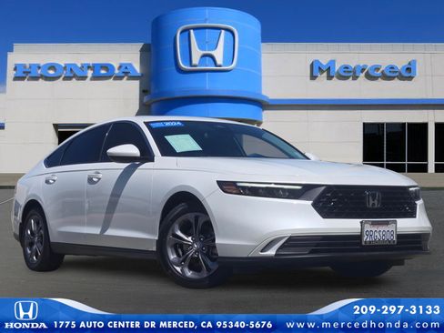 Certified 2024 Honda Accord EX image 1