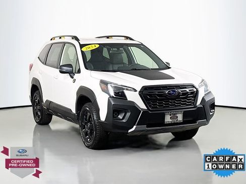 Certified 2024 Subaru Forester Wilderness image 1