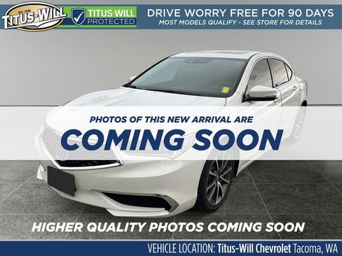 Used 2019 Acura TLX V6 image 2